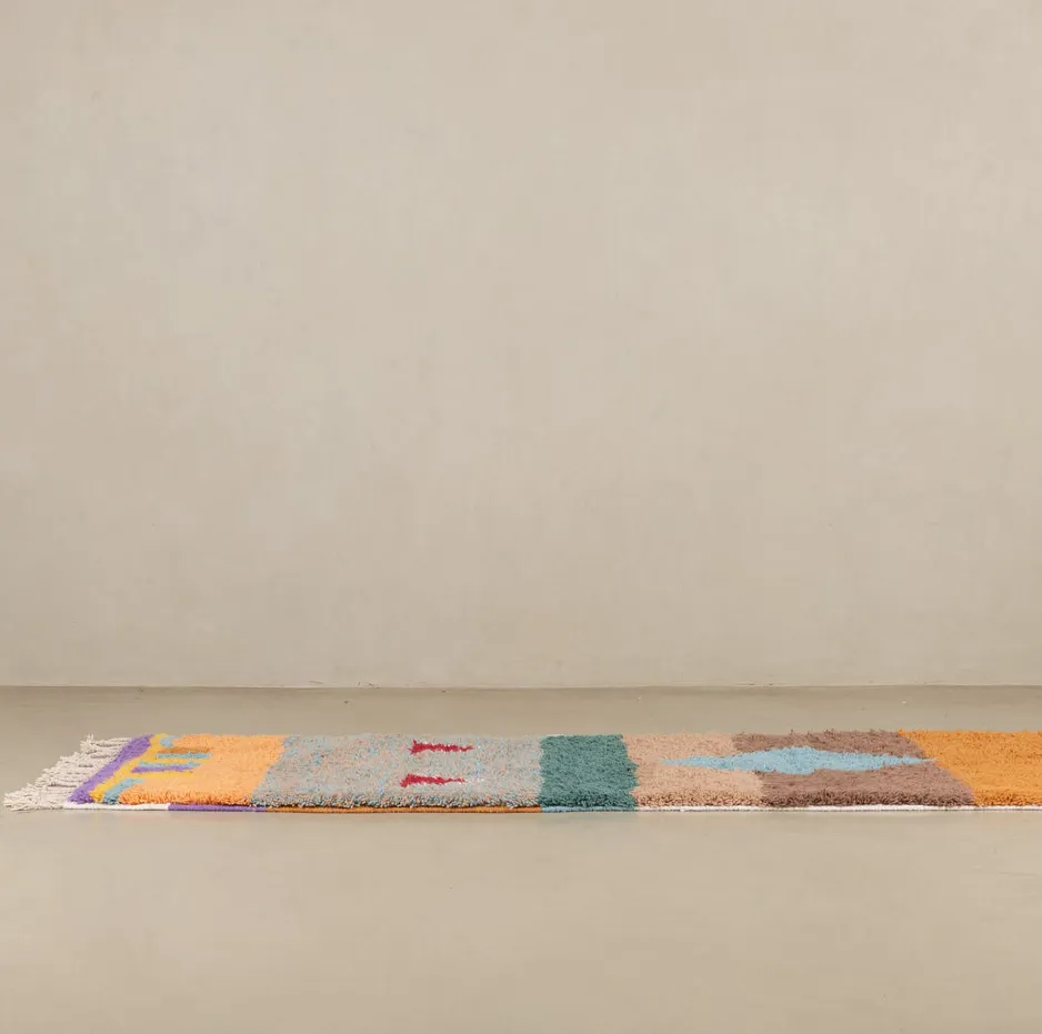 Tapis de couloir Beni Ouarain Bouiblane, vue 7 sur 7