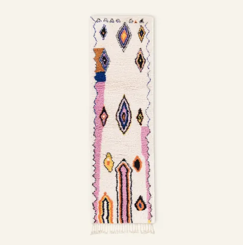 Tapis de couloir Beni Ouarain Dadès — tapis beni ouarain