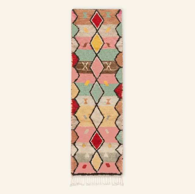Tapis de couloir Beni Ouarain Essaouira — tapis beni ouarain