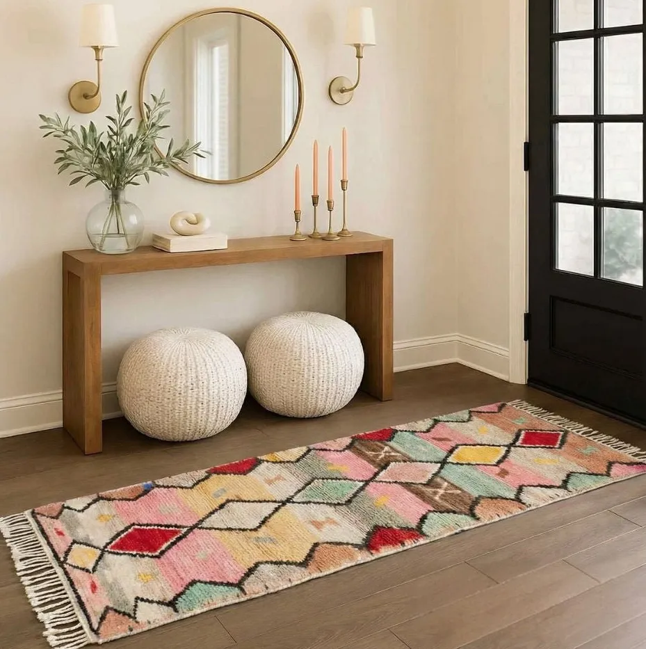 Tapis de couloir Beni Ouarain Essaouira, vue 7 sur 7