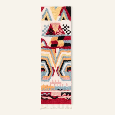 Tapis de couloir Beni Ouarain Gaya — tapis beni ouarain