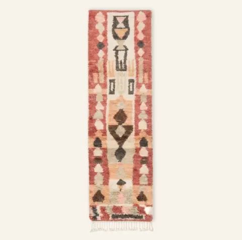 Tapis de couloir Beni Ouarain Guelmim — tapis beni ouarain