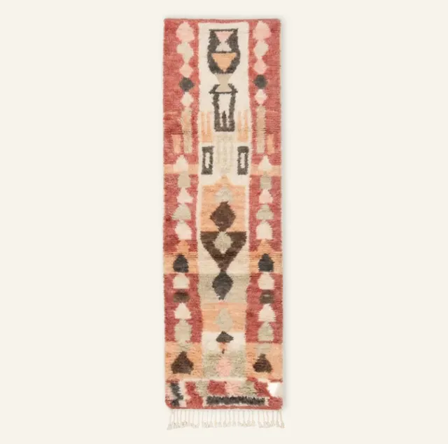 Tapis de couloir Beni Ouarain Guelmim — tapis beni ouarain
