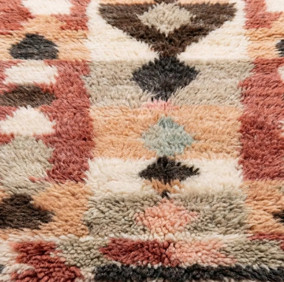 Tapis de couloir Beni Ouarain Guelmim, vue 4 sur 7