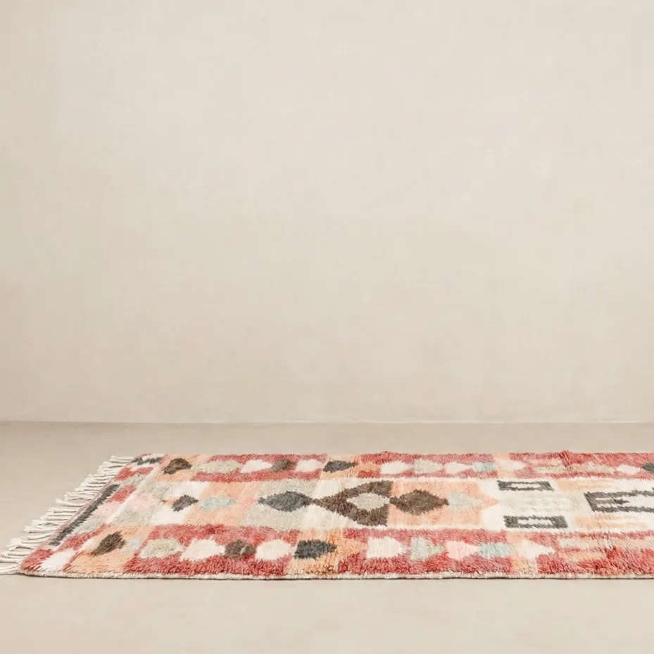 Tapis de couloir Beni Ouarain Guelmim, vue 6 sur 7
