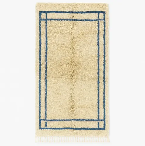 Tapis de couloir Beni Ouarain Izem — tapis beni ouarain