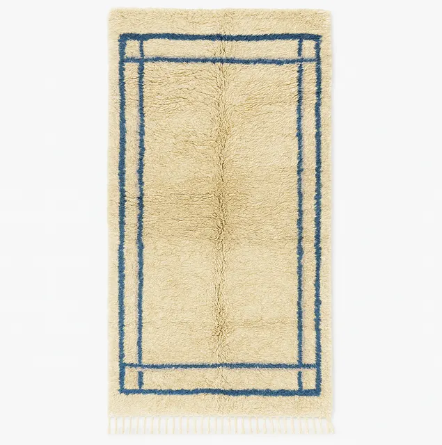 Tapis de couloir Beni Ouarain Izem — tapis beni ouarain