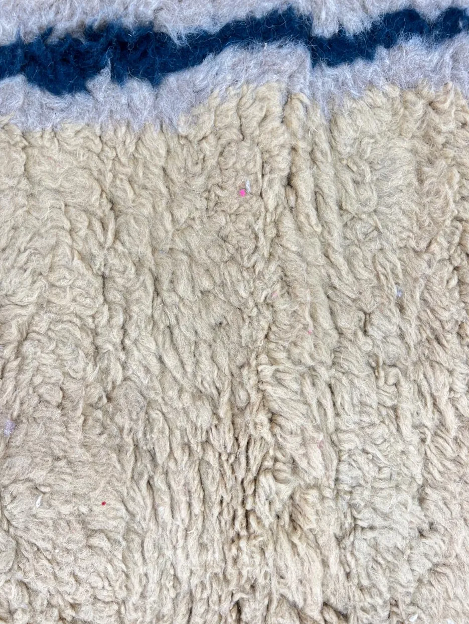 Tapis de couloir Beni Ouarain Izem, vue 3 sur 4