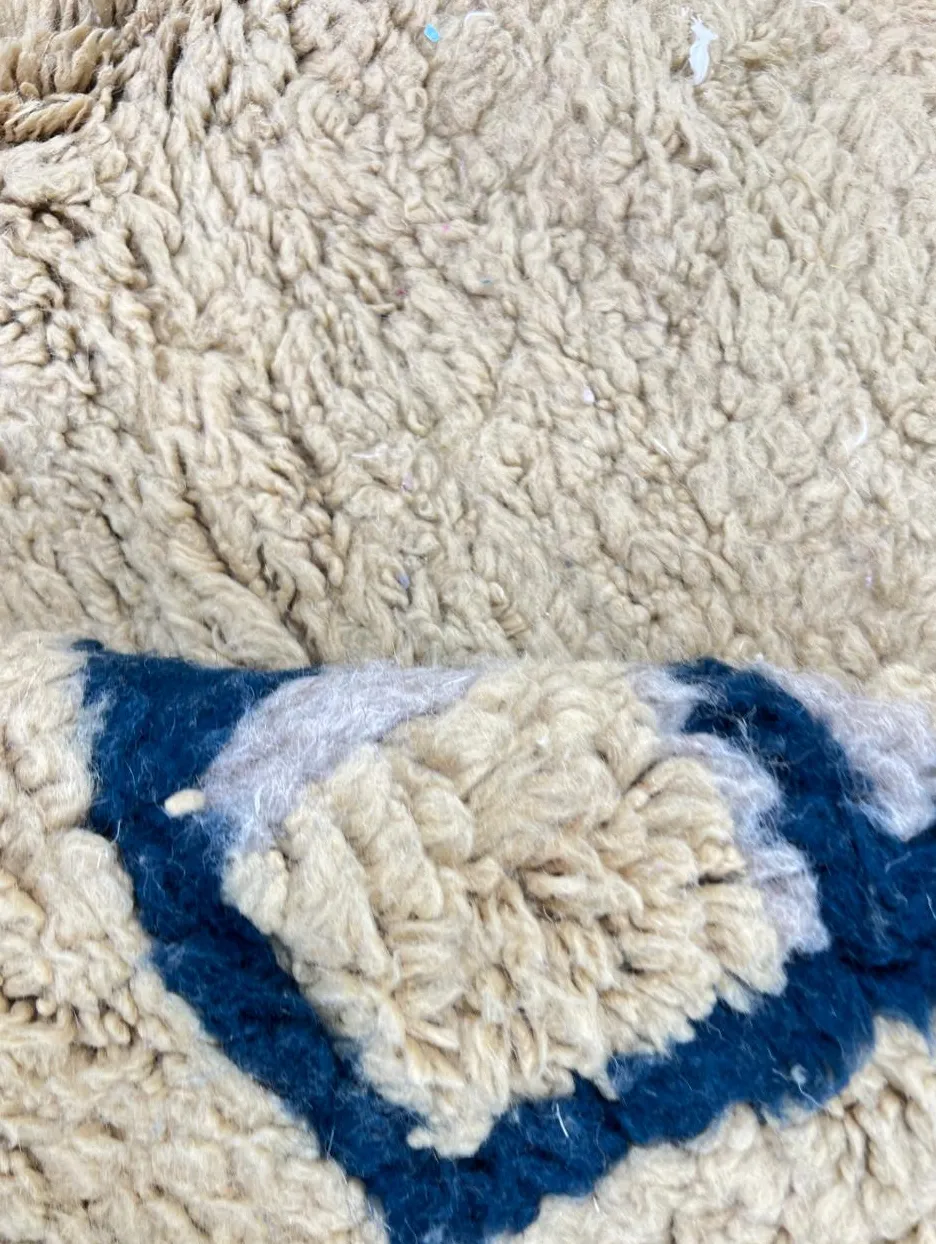 Tapis de couloir Beni Ouarain Izem, vue 4 sur 4