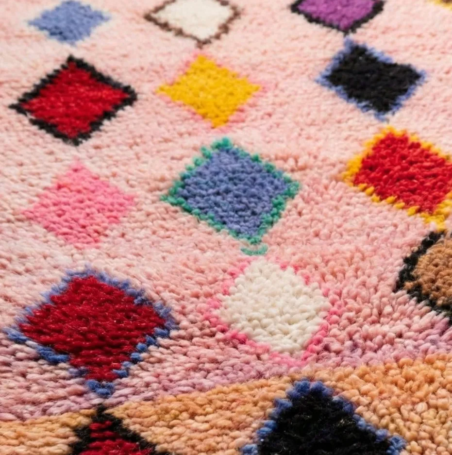Tapis de couloir Beni Ouarain Khémisset, vue 3 sur 7