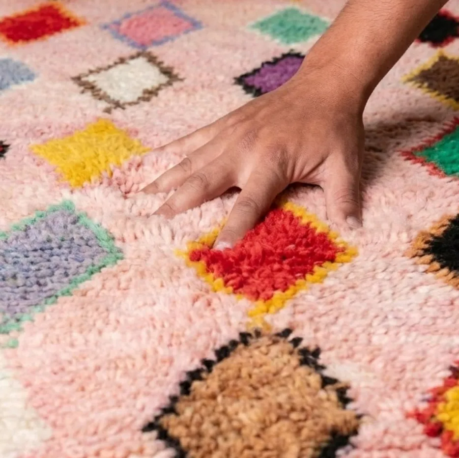 Tapis de couloir Beni Ouarain Khémisset, vue 4 sur 7