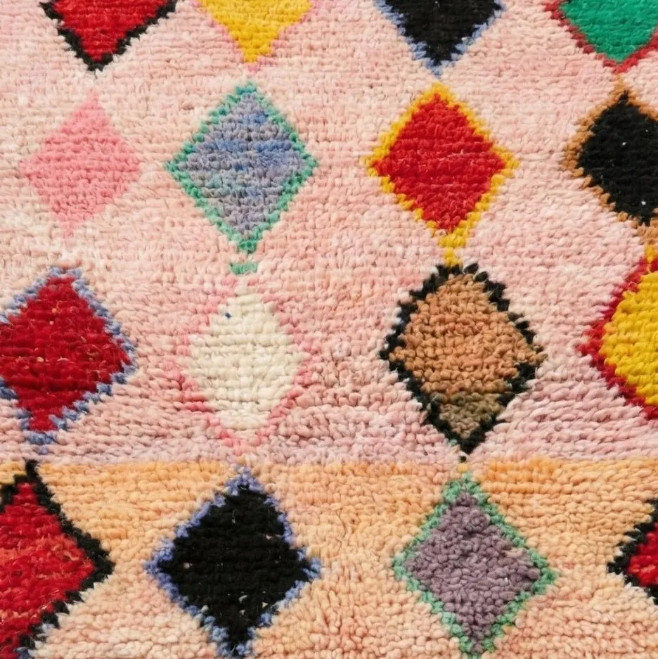 Tapis de couloir Beni Ouarain Khémisset, vue 7 sur 7