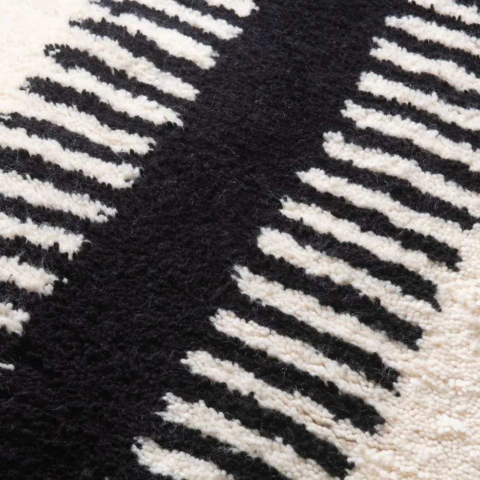 Tapis de couloir Beni Ouarain Melloul, vue 4 sur 7