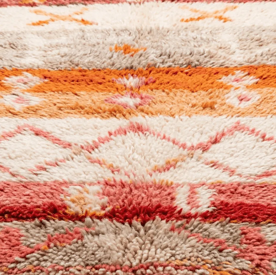 Tapis de couloir Beni Ouarain Mirleft, vue 4 sur 7