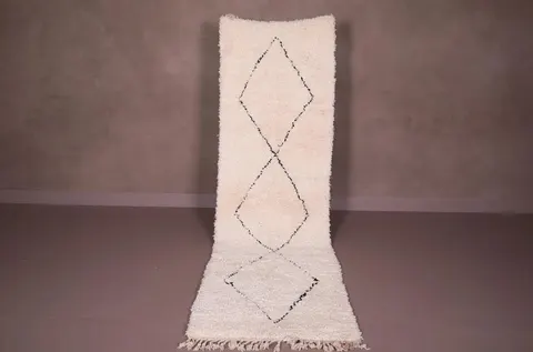 Tapis de couloir Beni Ouarain Moulouya — tapis beni ouarain
