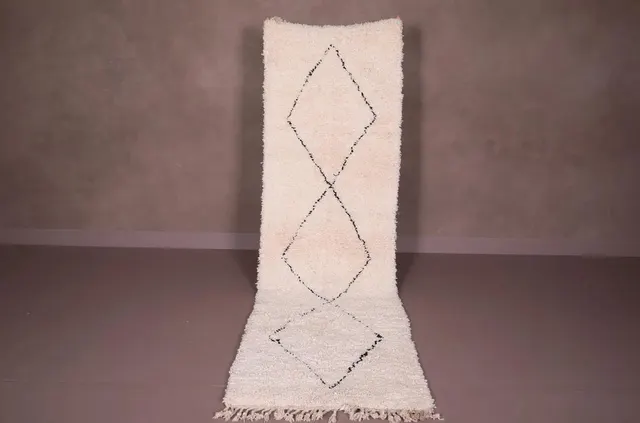 Tapis de couloir Beni Ouarain Moulouya — tapis beni ouarain