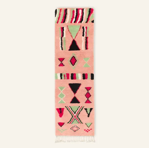 Tapis de couloir Beni Ouarain Tilila — tapis beni ouarain