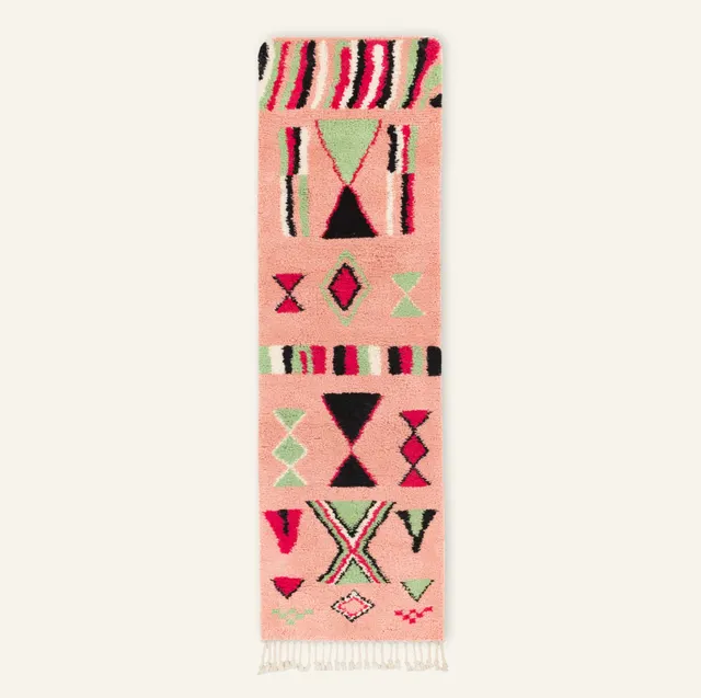 Tapis de couloir Beni Ouarain Tilila — tapis beni ouarain