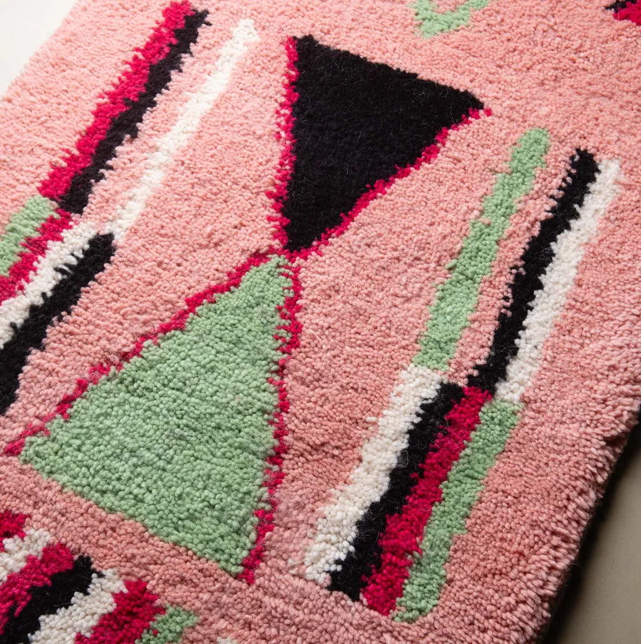 Tapis de couloir Beni Ouarain Tilila, vue 3 sur 7