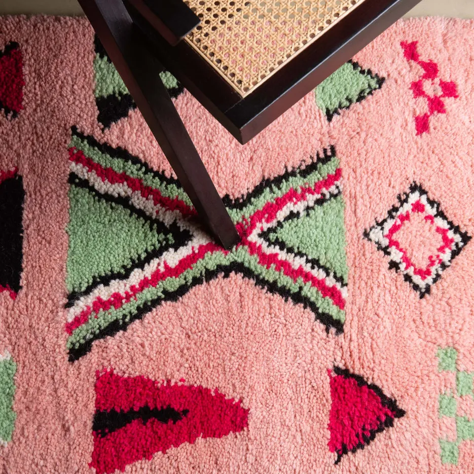 Tapis de couloir Beni Ouarain Tilila, vue 7 sur 7