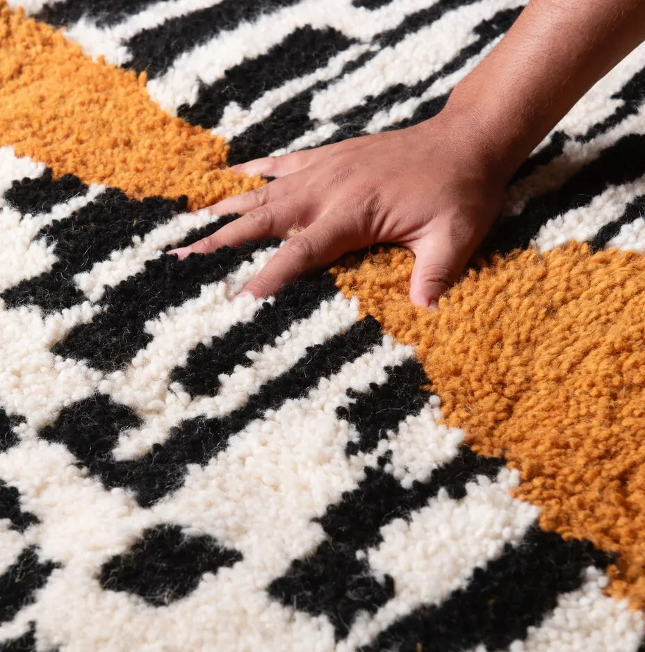 Tapis de couloir Beni Ouarain Zat, vue 7 sur 7