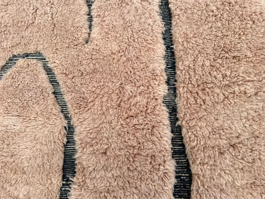 Tapis de couloir berbère Adrar aux motifs berbères, vue 4 sur 4