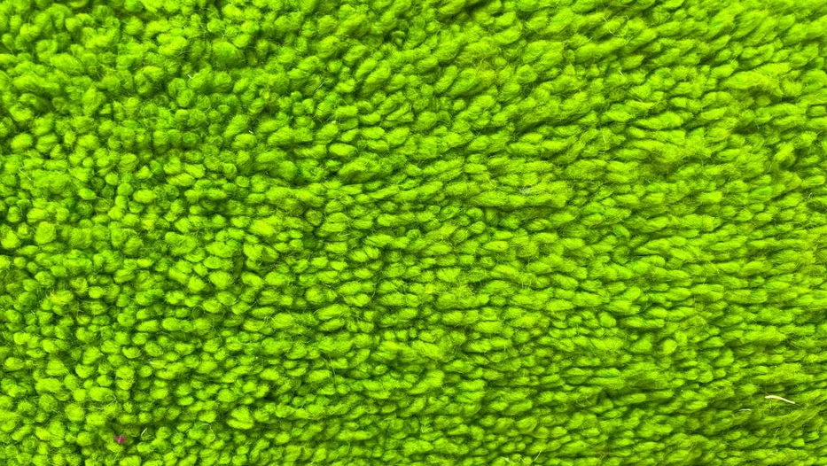 Tapis de couloir berbère Amizmiz vert, vue 4 sur 4