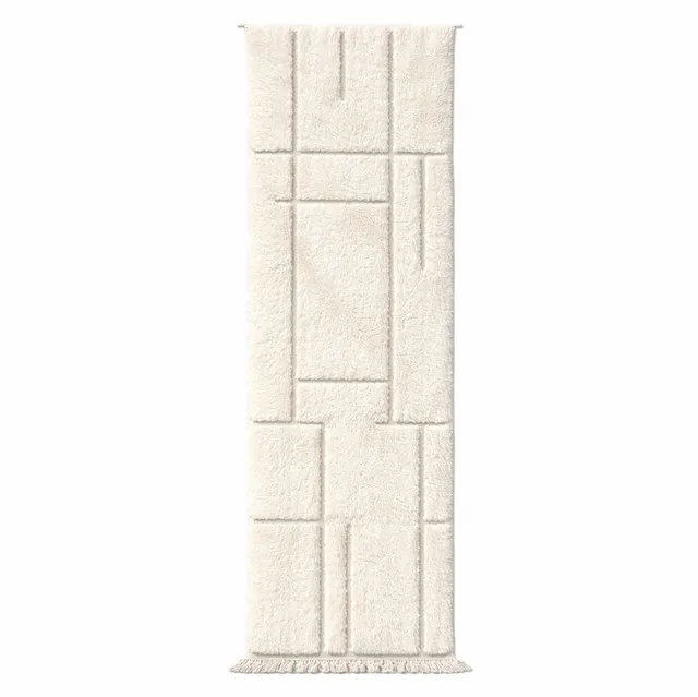 Tapis de couloir berbère Amoud — tapis berbères contemporains