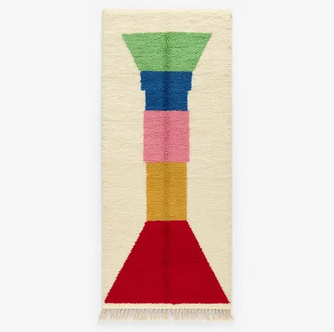Tapis de couloir berbère Aoufous — tapis berbères contemporains
