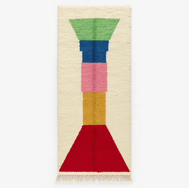 Tapis de couloir berbère Aoufous — tapis berbères contemporains