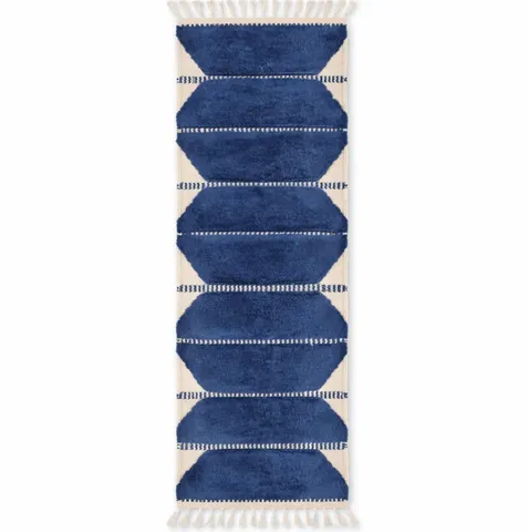 Tapis de couloir berbère Asafu — tapis berbères contemporains