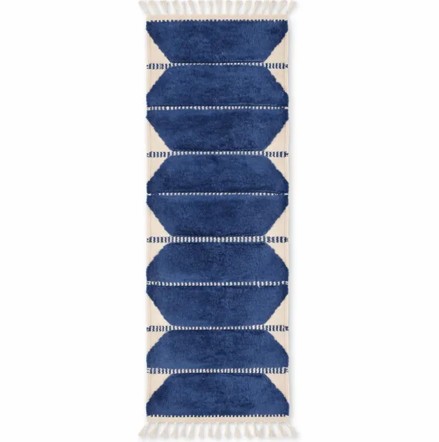 Tapis de couloir berbère Asafu — tapis berbères contemporains