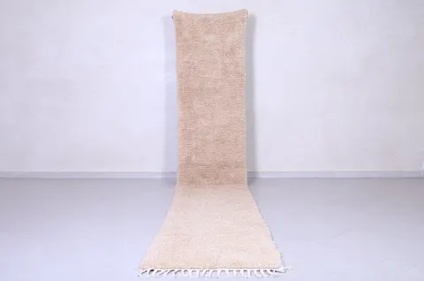 Tapis de couloir berbère Asif crème — tapis berbères contemporains
