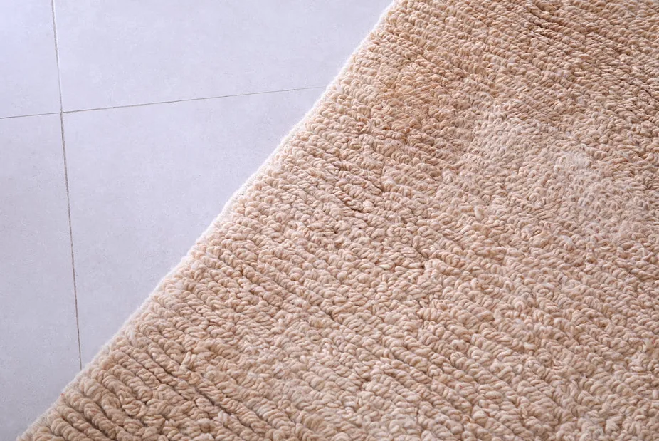 Tapis de couloir berbère Asif crème, vue 7 sur 7