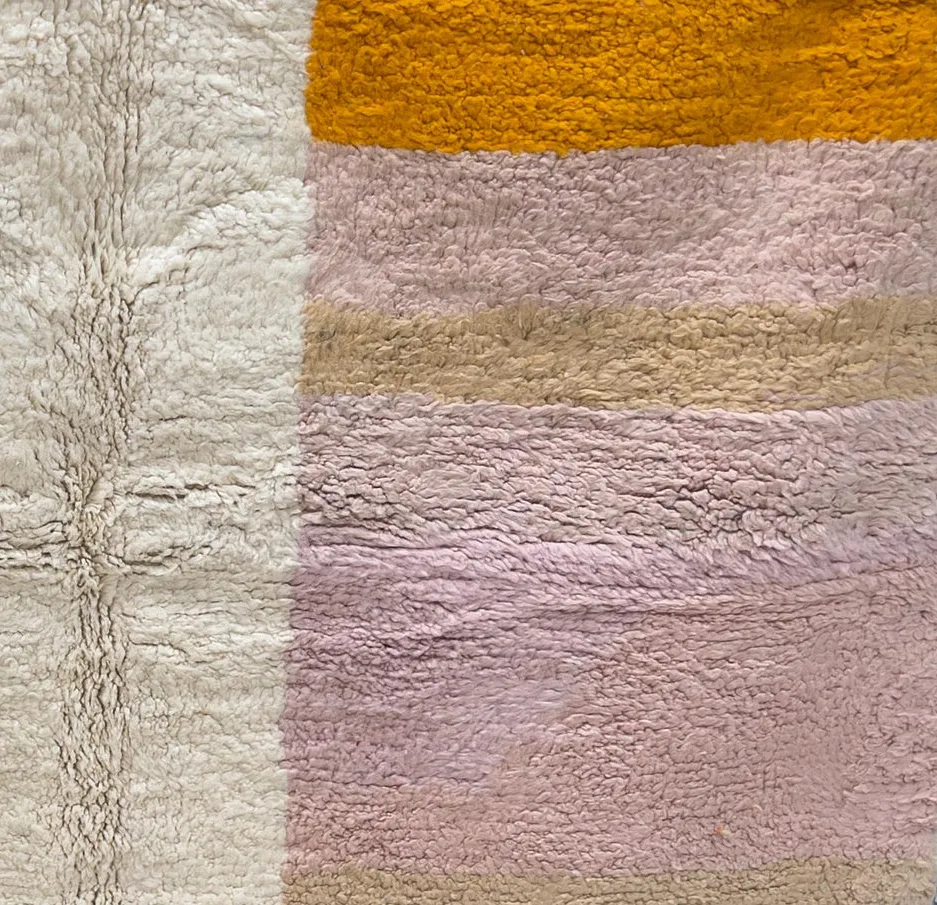 Tapis de couloir berbère Asni multicolore, vue 4 sur 4