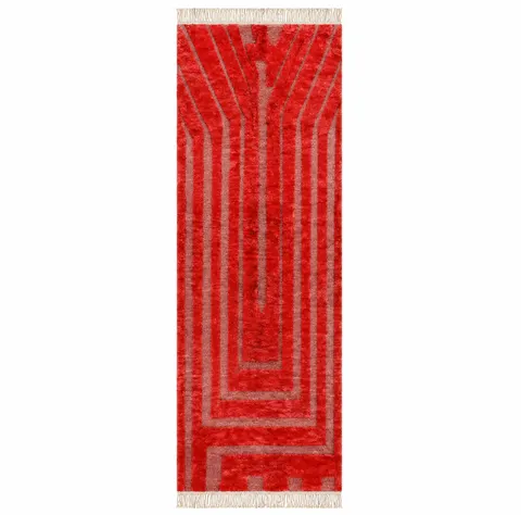 Tapis de couloir berbères Les Heures Fauves
