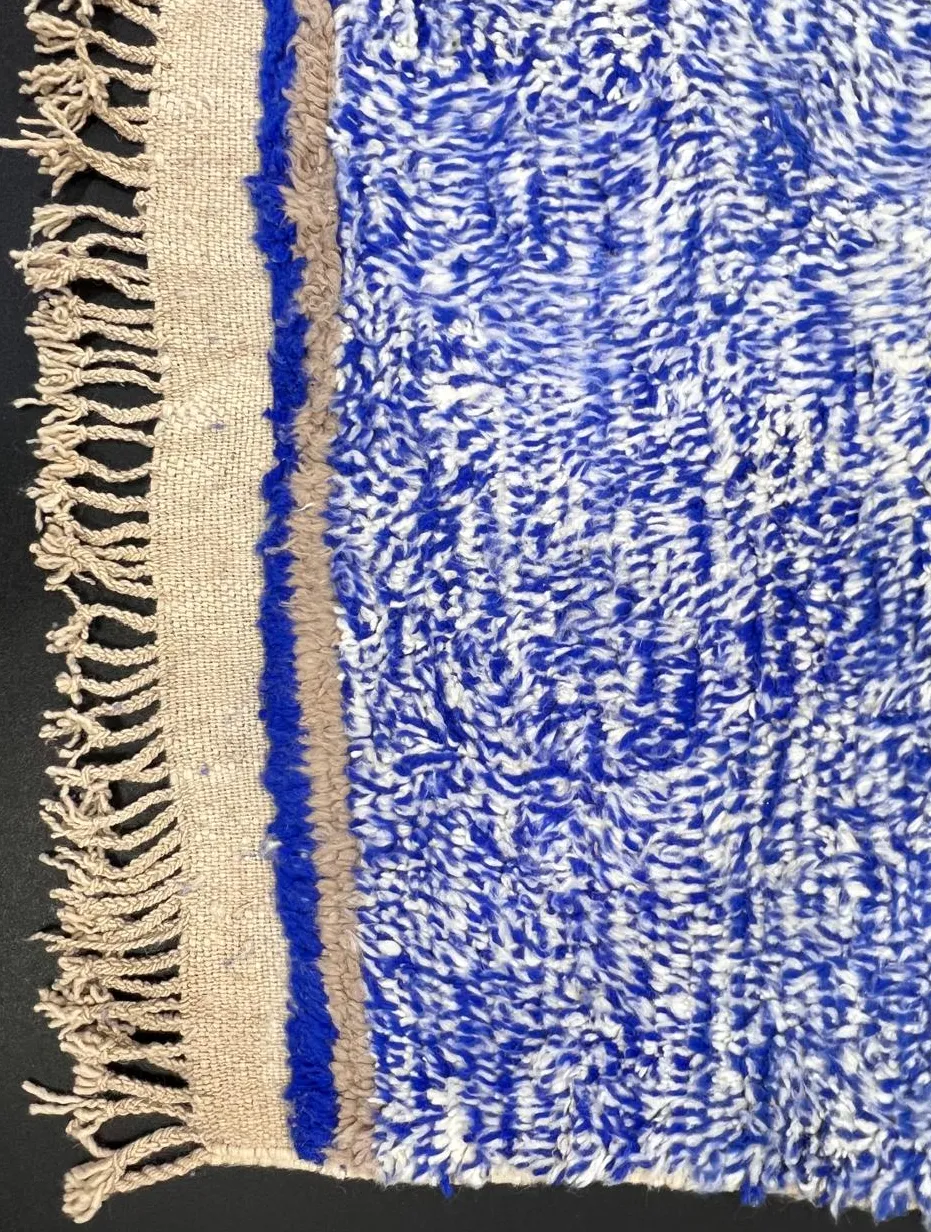 Tapis de couloir berbère Bhalil multicolore, vue 3 sur 4