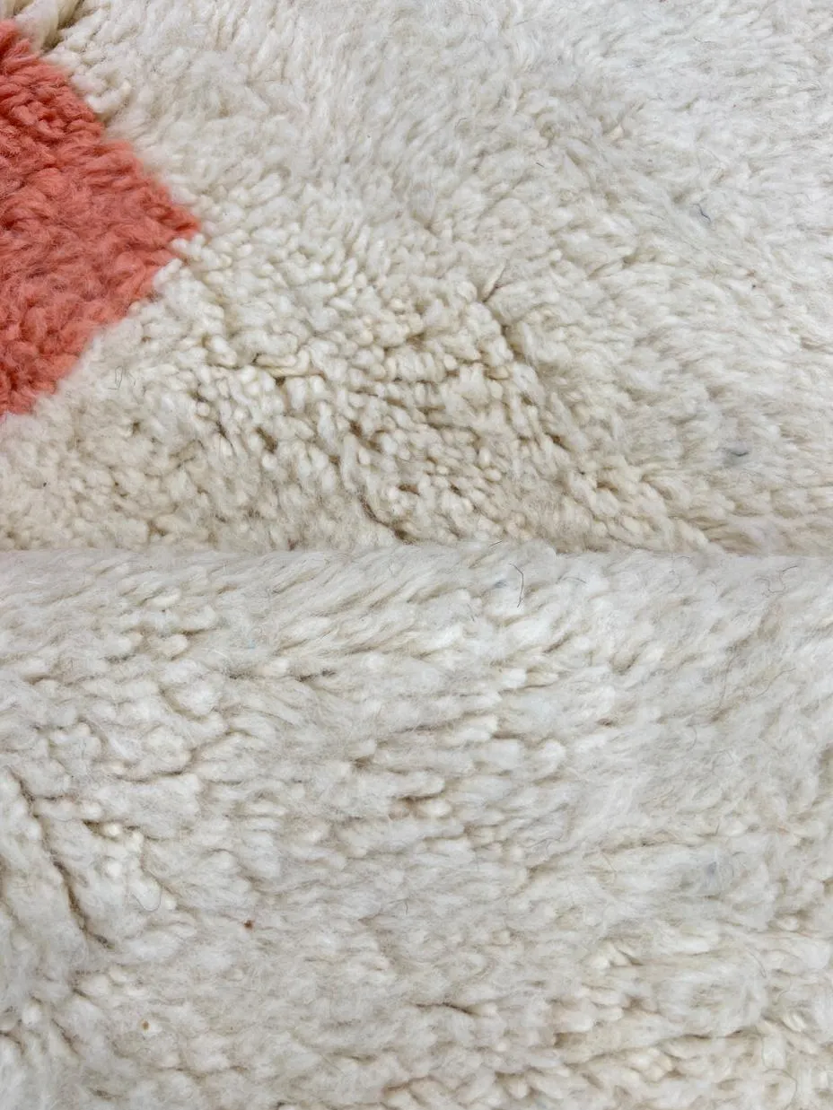 Tapis de couloir berbère Goulmima marron et terracotta, vue 3 sur 4