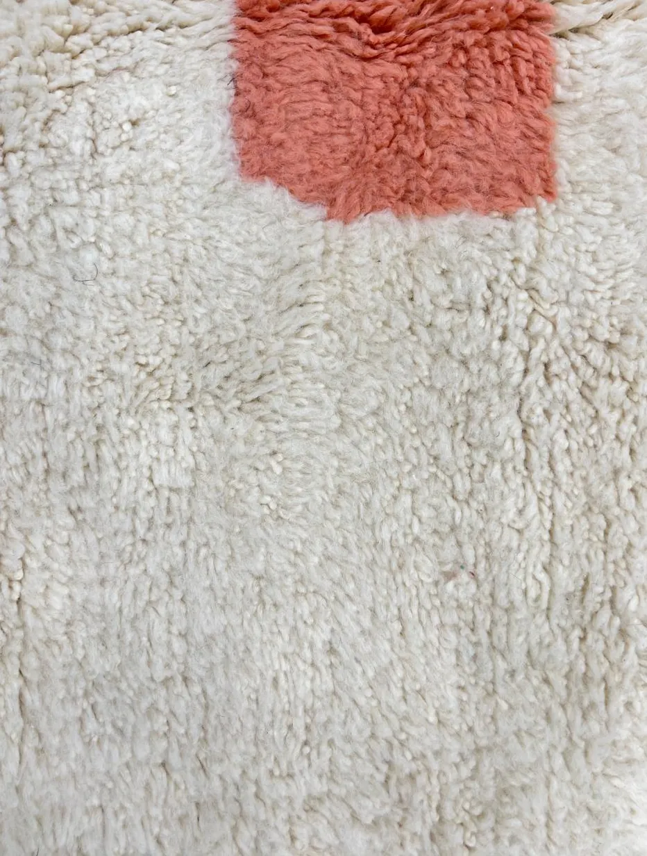 Tapis de couloir berbère Goulmima marron et terracotta, vue 4 sur 4