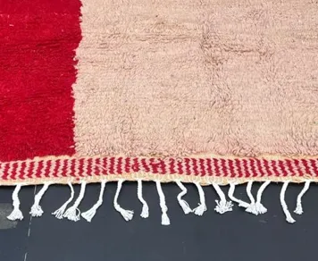 Tapis de couloir berbère Gourrama, vue 3 sur 4