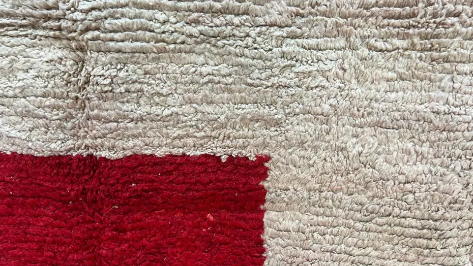 Tapis de couloir berbère Gourrama, vue 4 sur 4