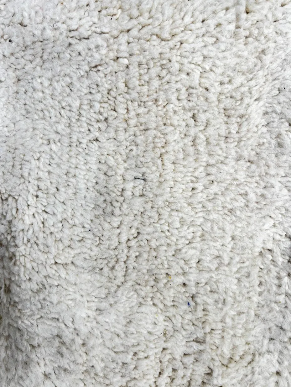 Tapis de couloir berbère Guir rose à lignes, vue 4 sur 4