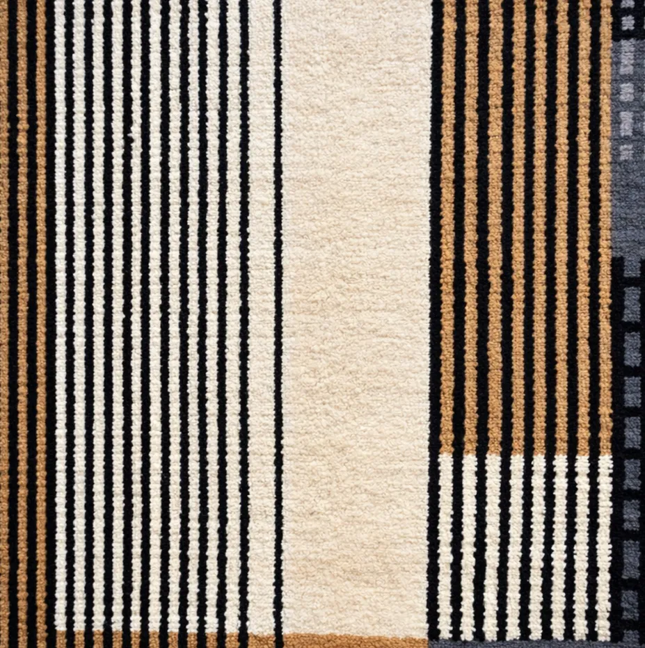 Tapis de couloir berbère Loukkos aux motifs géométriques, vue 4 sur 4