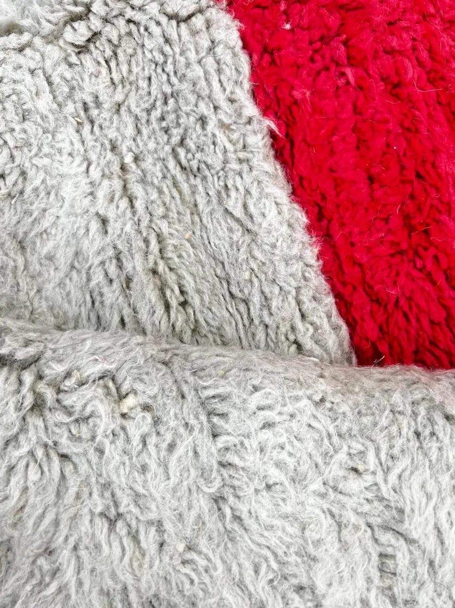 Tapis de couloir berbère Massa orange, vue 3 sur 4
