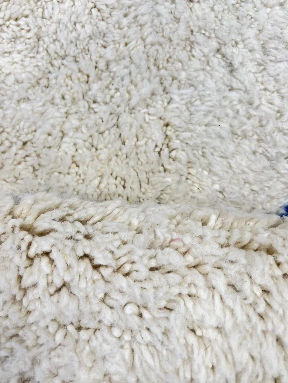 Tapis de couloir berbère Merzouga multicolore aux motifs géométriques, vue 4 sur 4