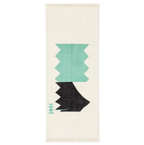 Tapis de couloir berbère Missour uni — tapis berbères contemporains