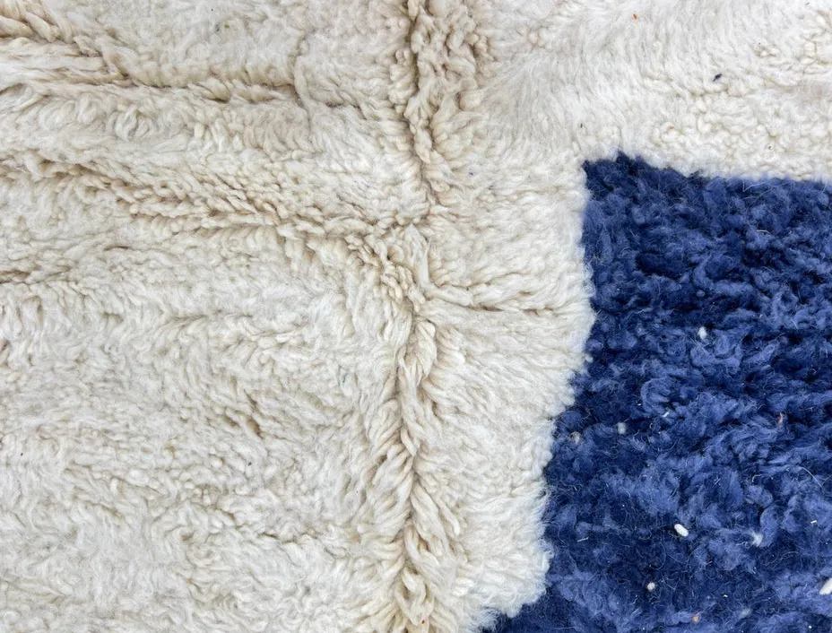 Tapis de couloir berbère Oulmès au dessin abstrait, vue 4 sur 4