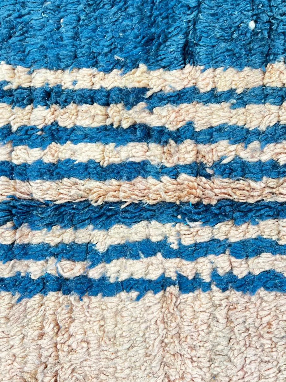 Tapis de couloir berbère Rheris terracotta, vue 4 sur 4