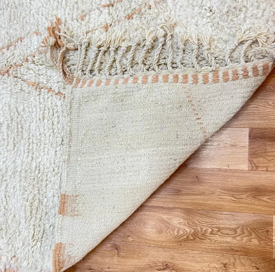 Tapis de couloir berbère Sebou à lignes, vue 3 sur 4