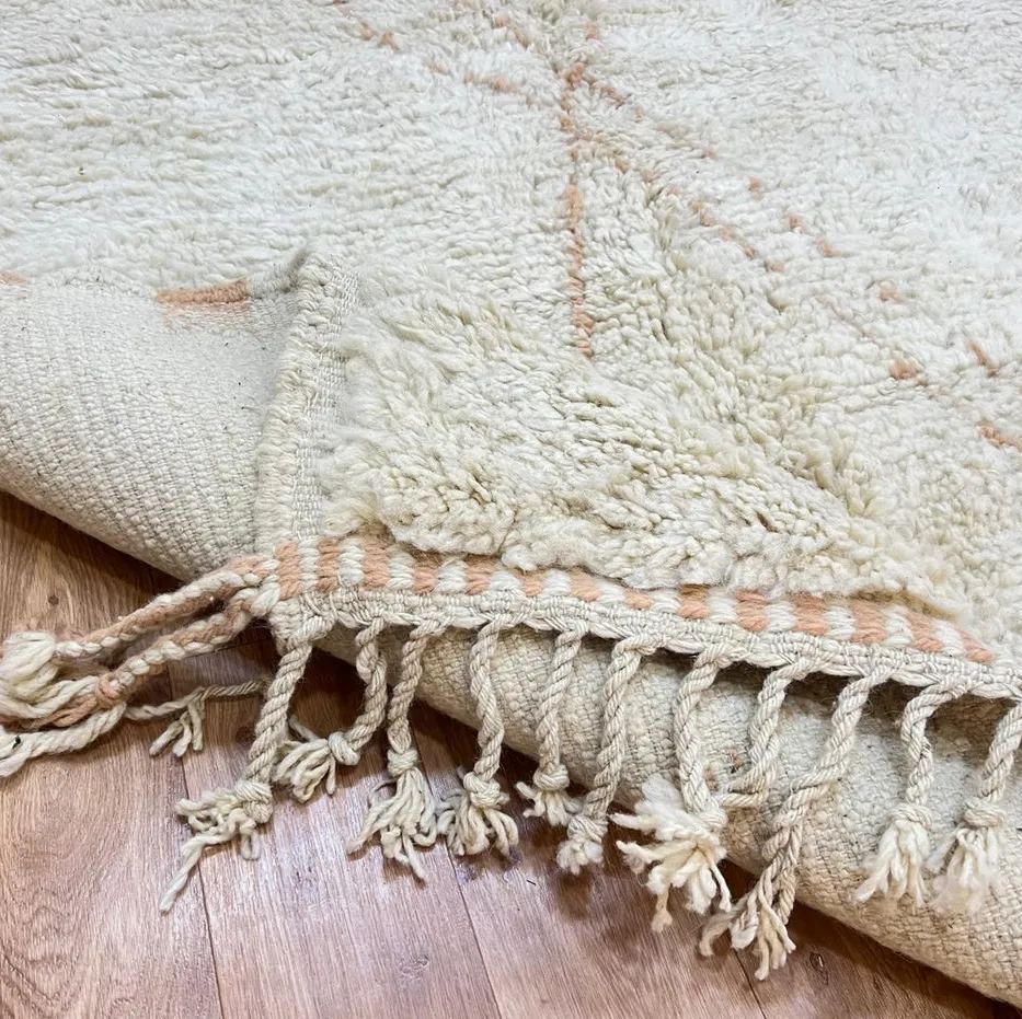 Tapis de couloir berbère Sebou à lignes, vue 4 sur 4